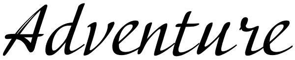 Adventure Font