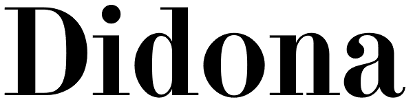 Didona Font