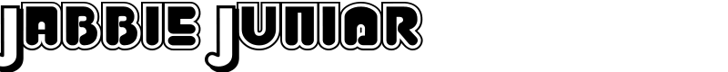 Jabbie Junior Font