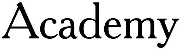 Academy Font