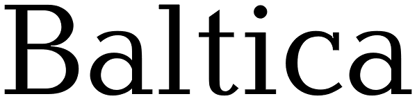 Baltica Font