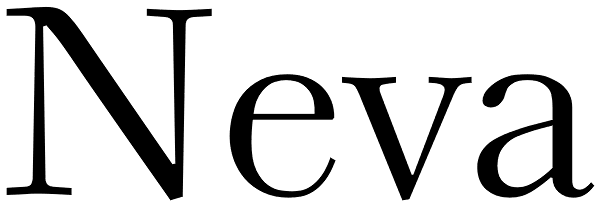 Neva Font