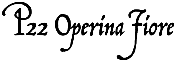 P22 Operina Fiore Font