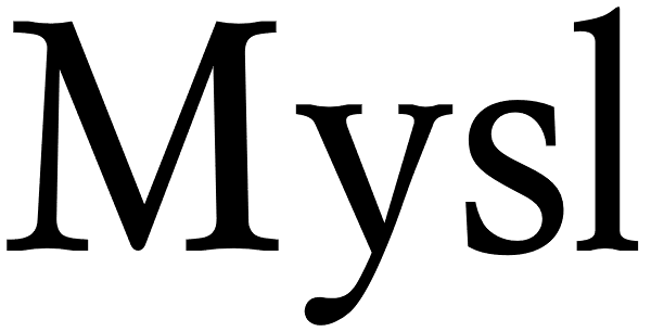 Mysl Font