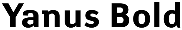 Yanus Bold Font