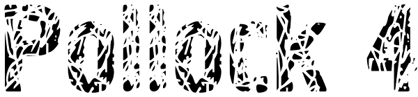 Pollock 4 Font