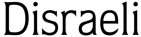 Disraeli Font