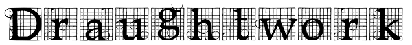 Draughtwork Font