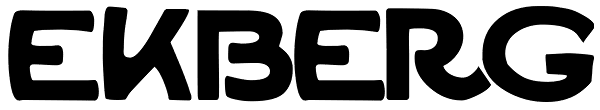 Ekberg Font