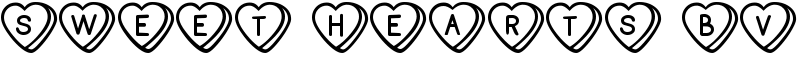 Sweet Hearts BV Font