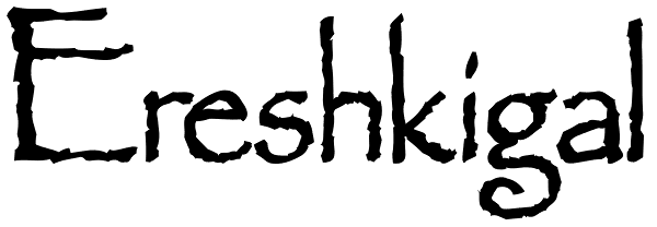 Ereshkigal Font