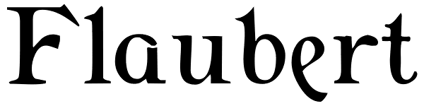 Flaubert Font