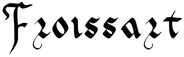 Froissart Font