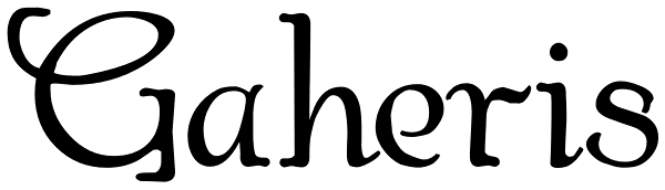 Gaheris Font