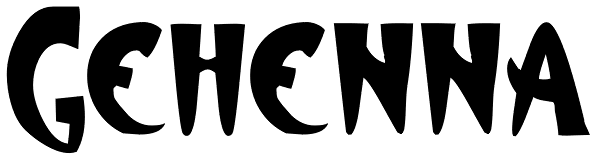 Gehenna Font