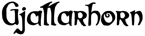 Gjallarhorn Font