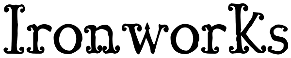 Ironworks Font