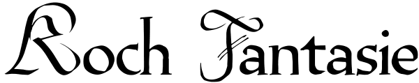 Koch Fantasie Font