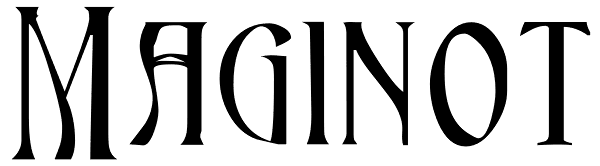 Maginot Font