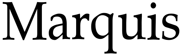 Marquis Font