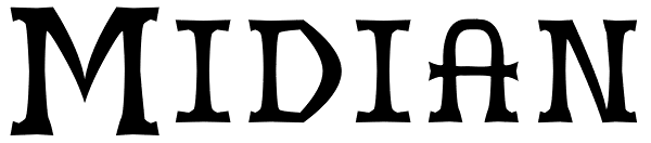 Midian Font