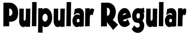 Pulpular Regular Font