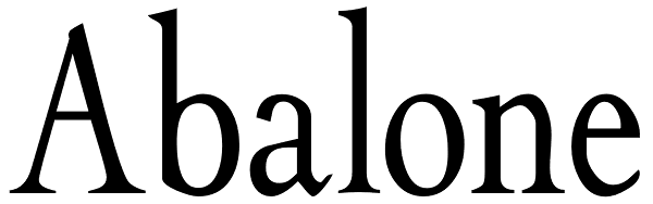 Abalone Font