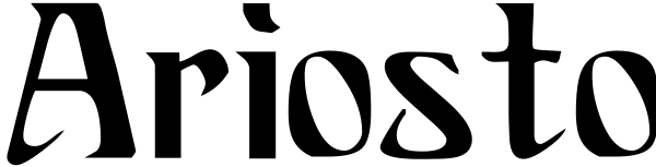 Ariosto Font