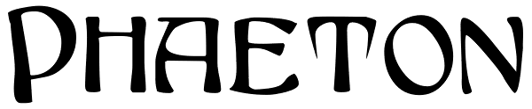 Phaeton Font