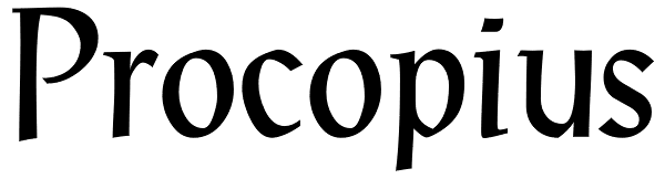 Procopius Font