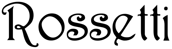 Rossetti Font