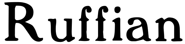 Ruffian Font