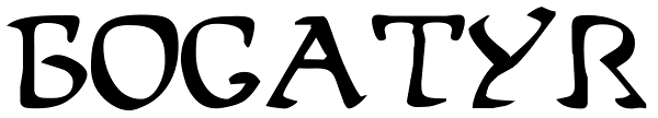 Bogatyr Font