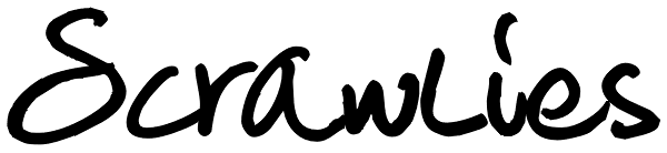 Scrawlies Font