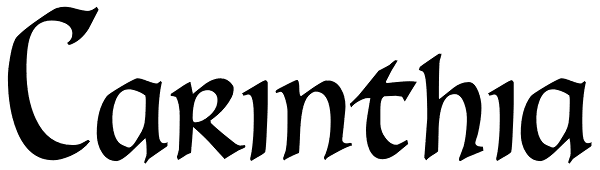 Carinthia Font