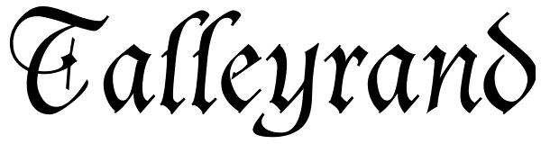 Talleyrand Font