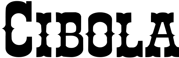 Cibola Font