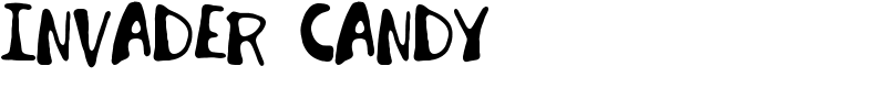 Invader Candy Font