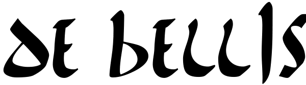 De Bellis Font