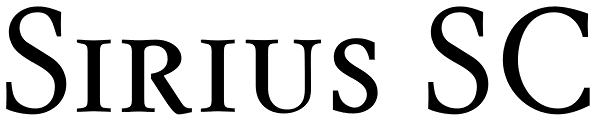 Sirius SC Font