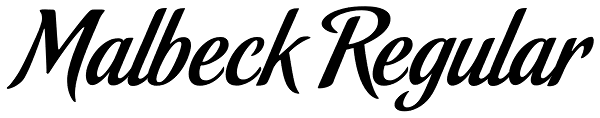 Malbeck Regular Font