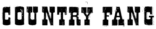 Country Fang Font