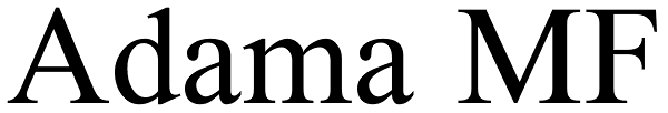 Adama MF Font