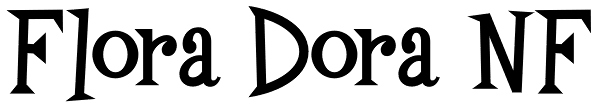 Flora Dora NF Font