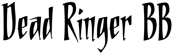 Dead Ringer BB Font