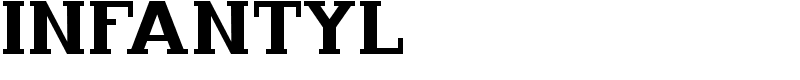 Infantyl Font