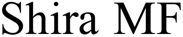 Shira MF Font