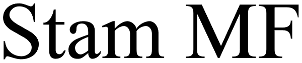 Stam MF Font