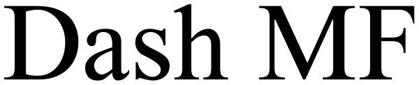 Dash MF Font