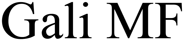 Gali MF Font | Font Spy